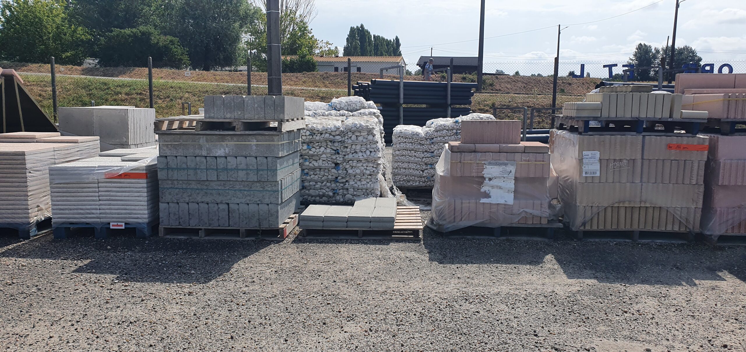 Négoce matériaux de construction