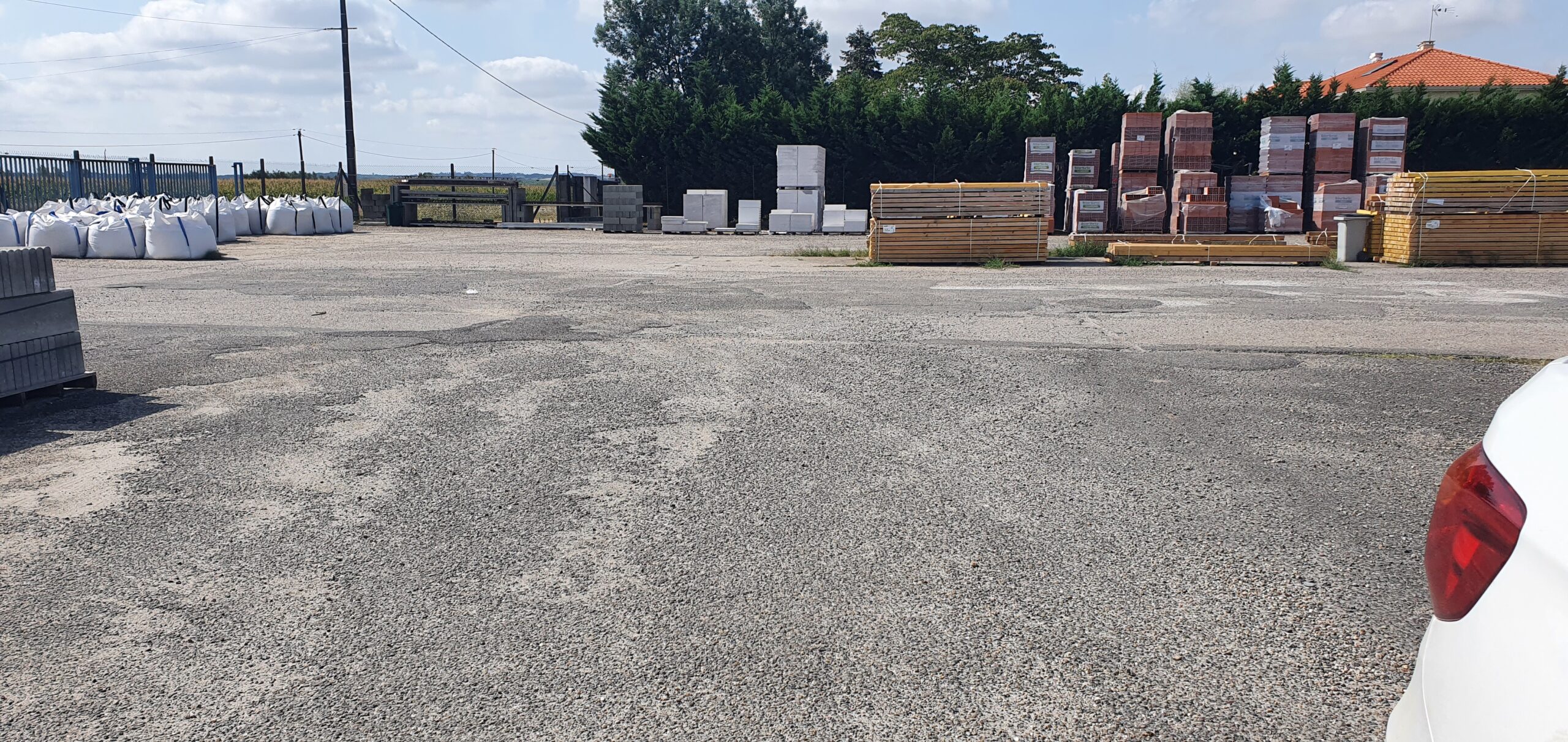 Négoce matériaux de construction